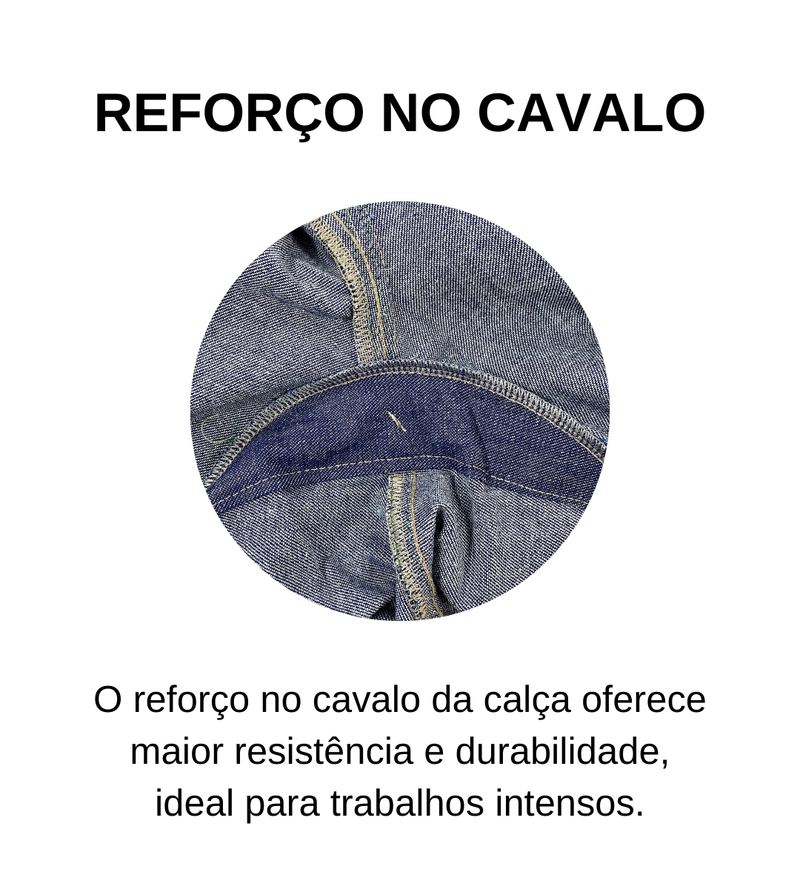 Calça Jeans para trabalho