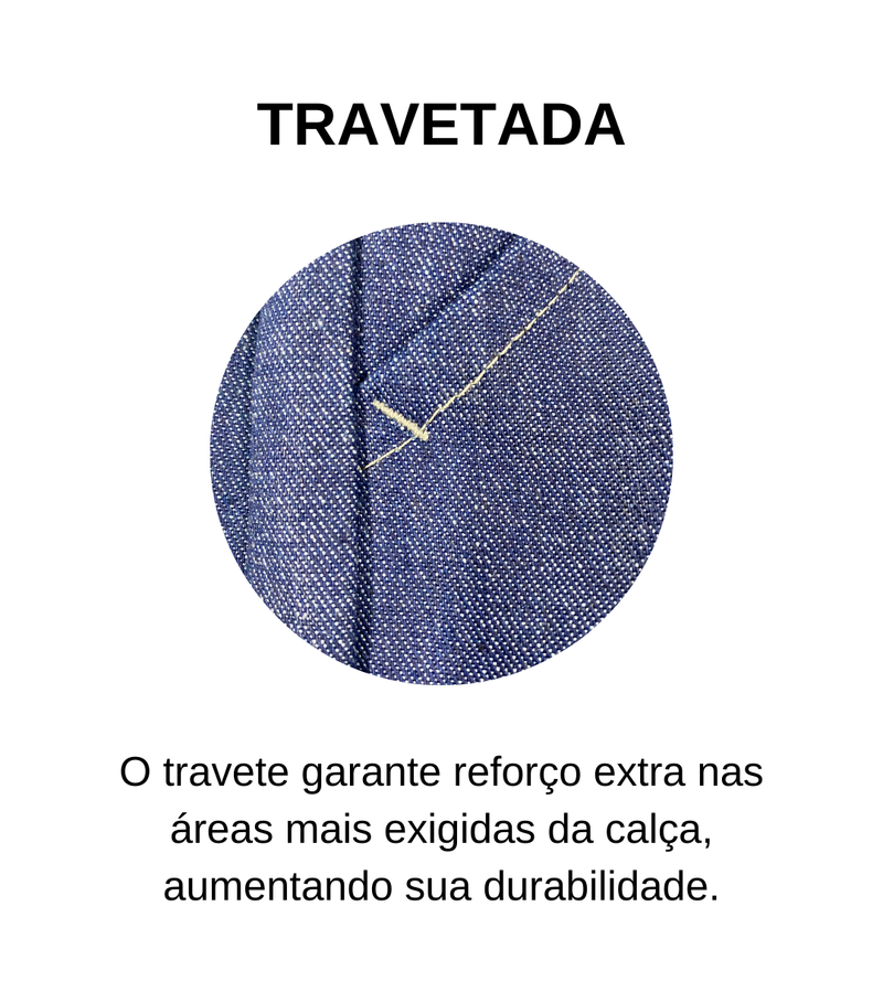 Calça Jeans para trabalho